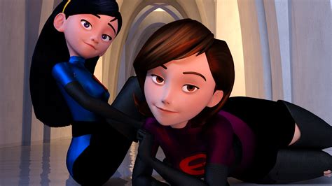 Violet Parr & Helen Parr